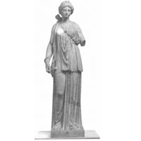 Diana Selene. Copia romana di un originale di età ellenistica  da Valle Ariccia